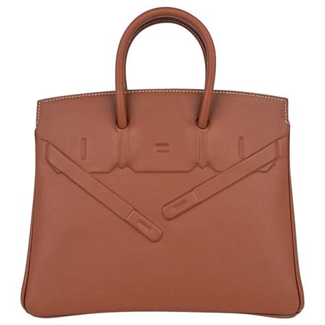 hermes birkin shadow bag.